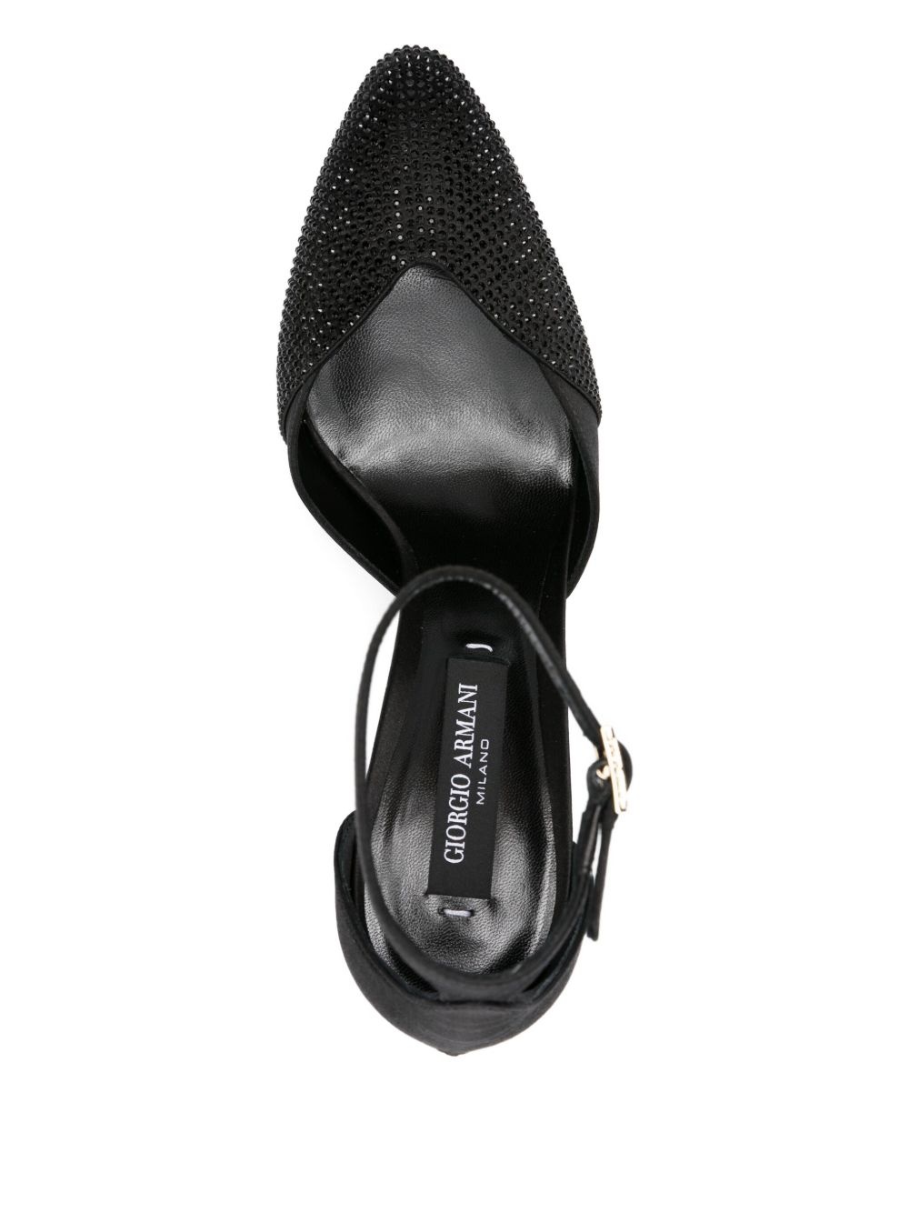 90mm crystal-embellished ankle-strap pumps - 4