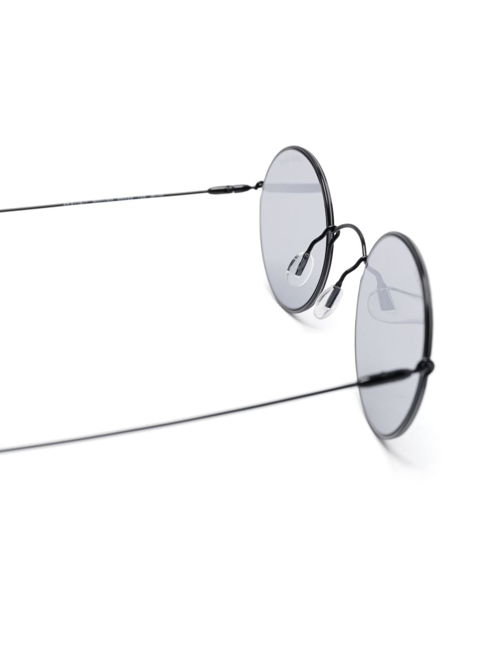 round-frame sunglasses - 3