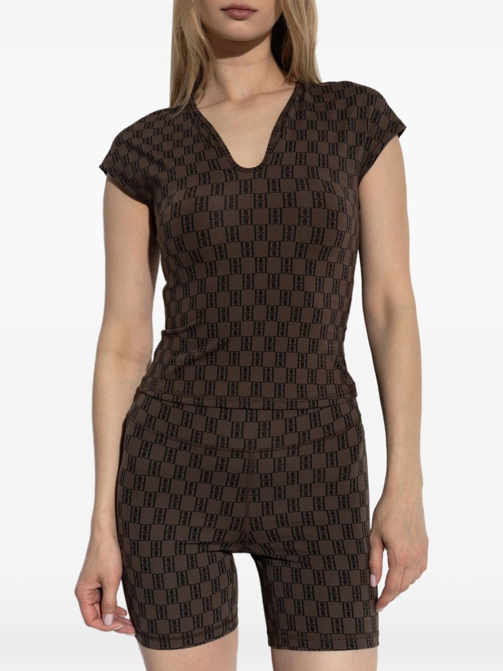 Venazia patterned top - 3
