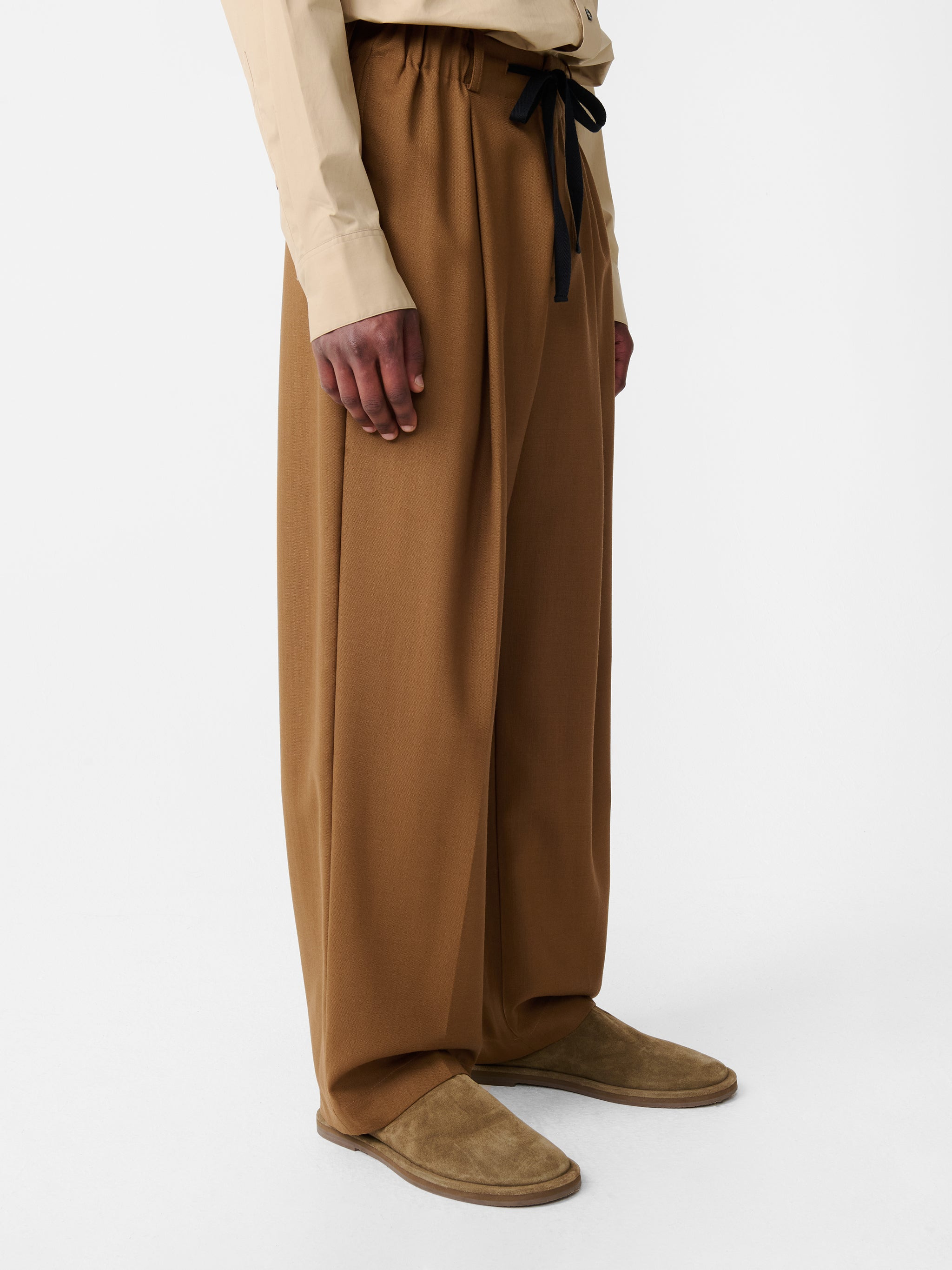 Noam Heritage Wool Pant - 5