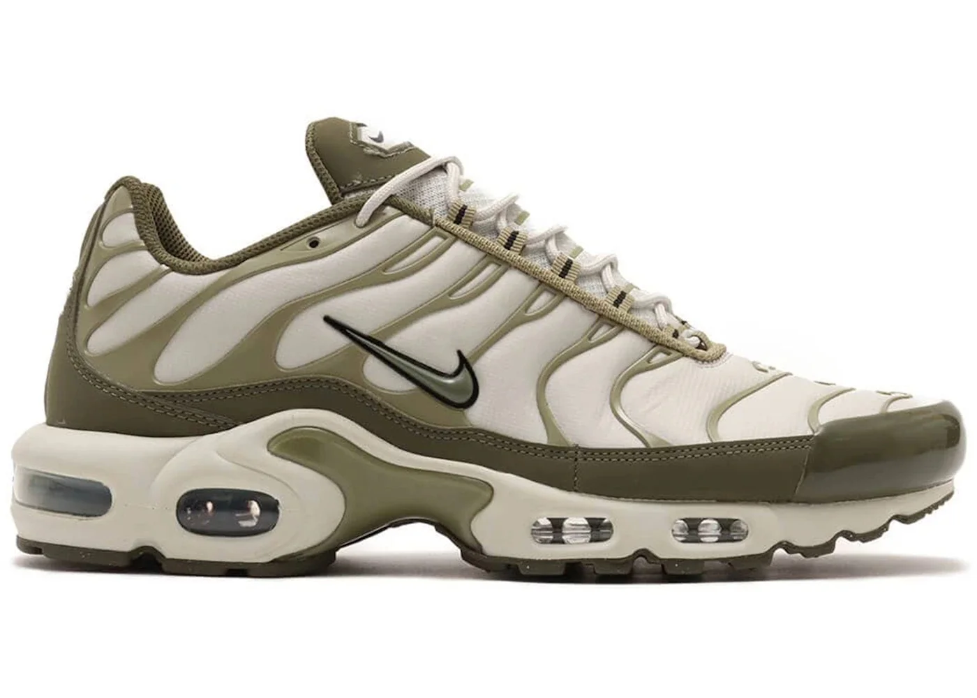 Nike Air Max Plus Light Bone Neutral Olive - 1