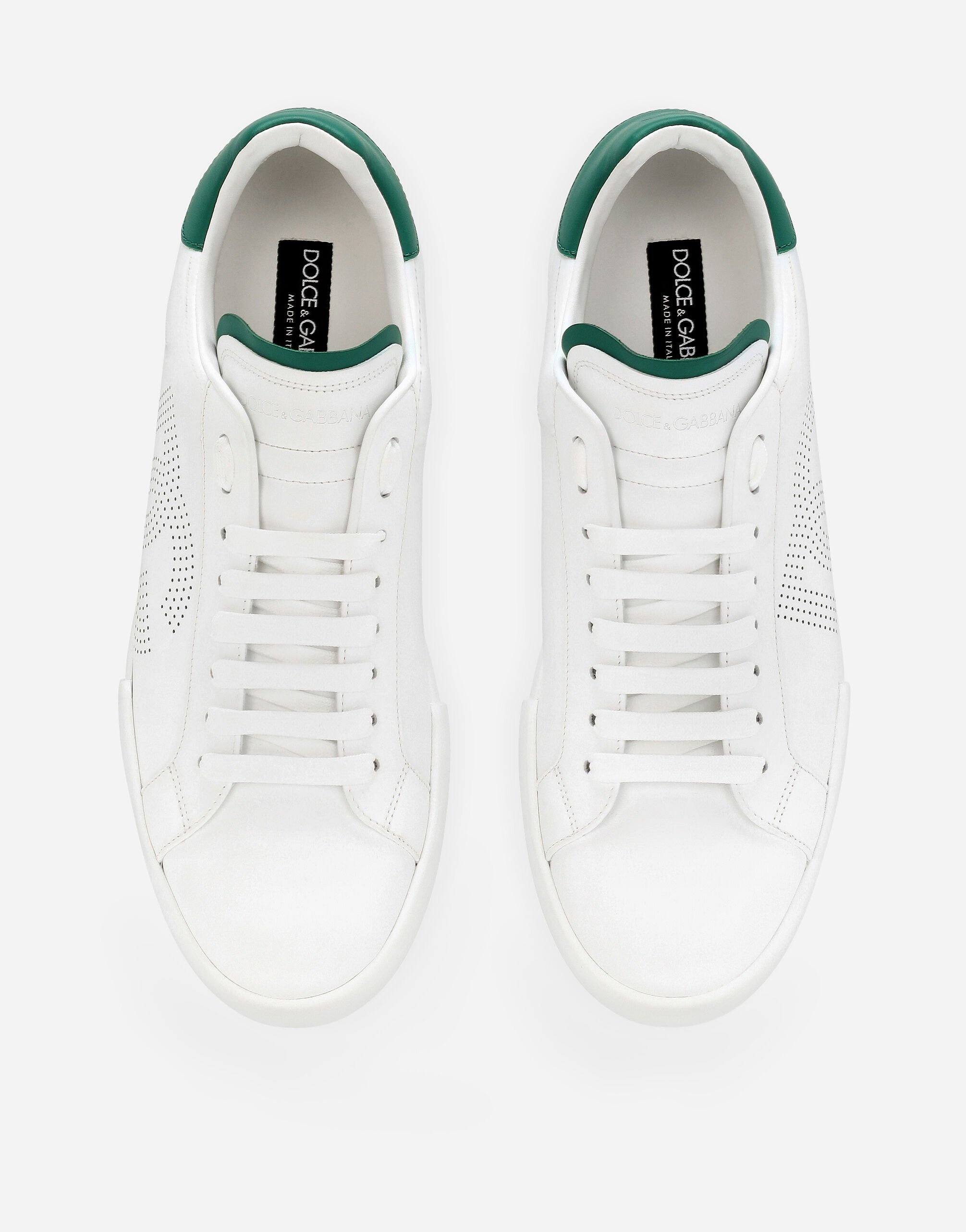 Calfskin Portofino sneakers - 4