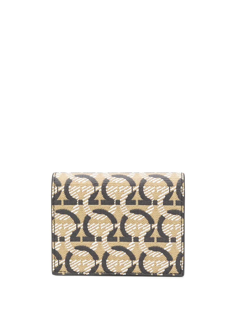 leather Gancini print wallet - 2