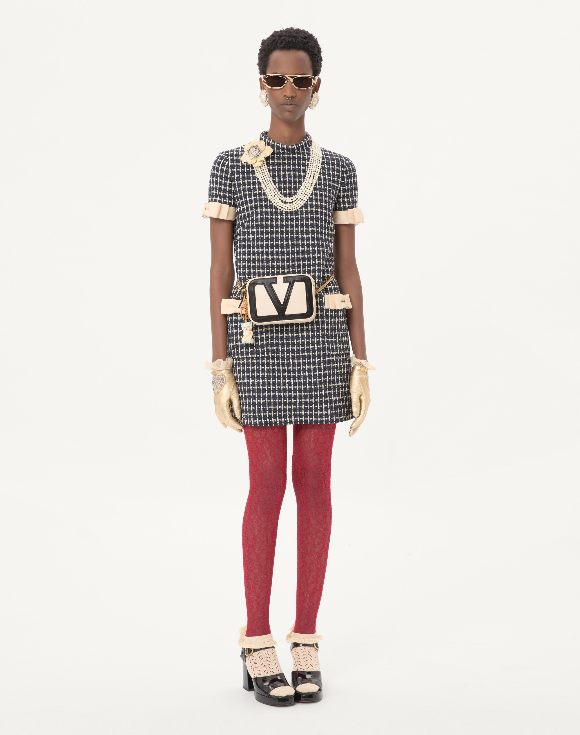 VALENTINO GARAVANI VIVA SUPERSTAR NAPPA LEATHER BELT BAG - 2