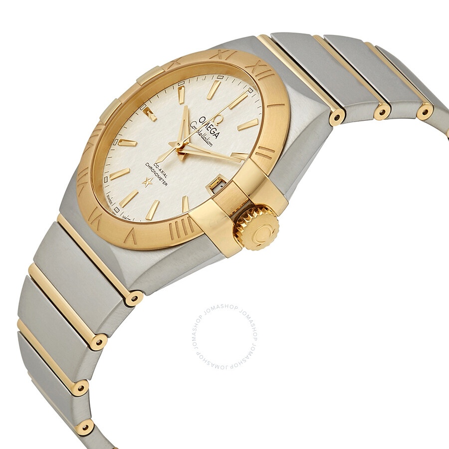 Omega Constellation Automatic White Opaline Men's Dial Watch 123.20.38.21.02.006 - 2
