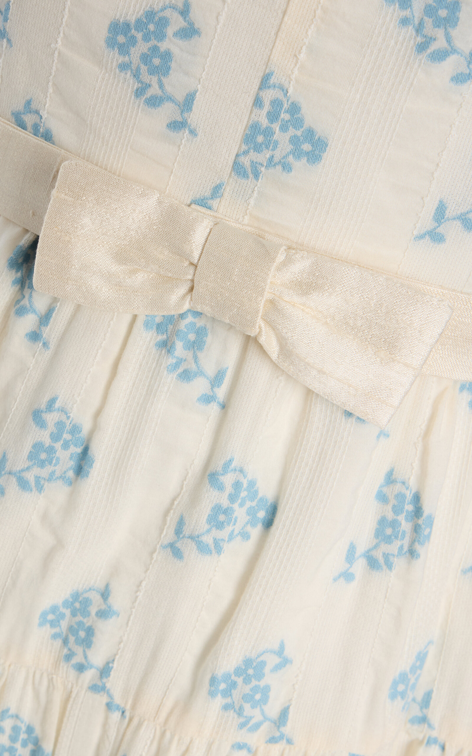 Tiered Cotton Poplin Midi Dress multi - 5