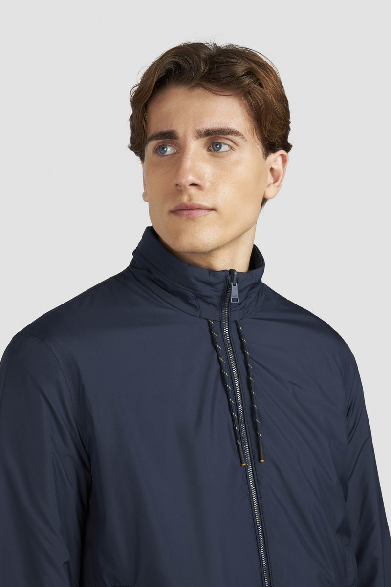 REVERSIBLE BLOUSON IN WOOL, SILK, AND MICROFIBER 4