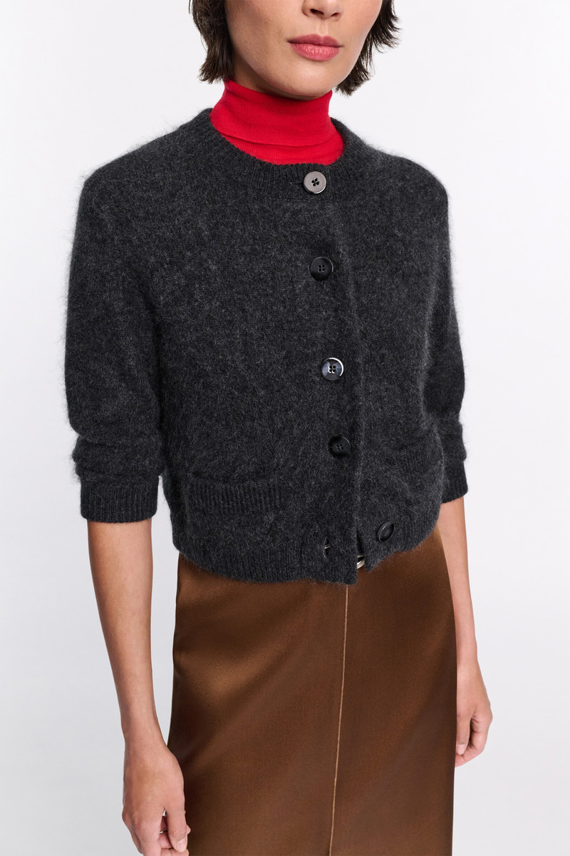 FLUFFY STATEMENTS cardigan 3