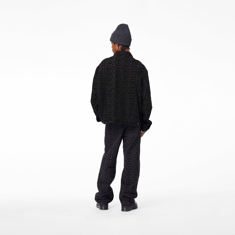 THE MONOGRAM DENIM JACKET 8