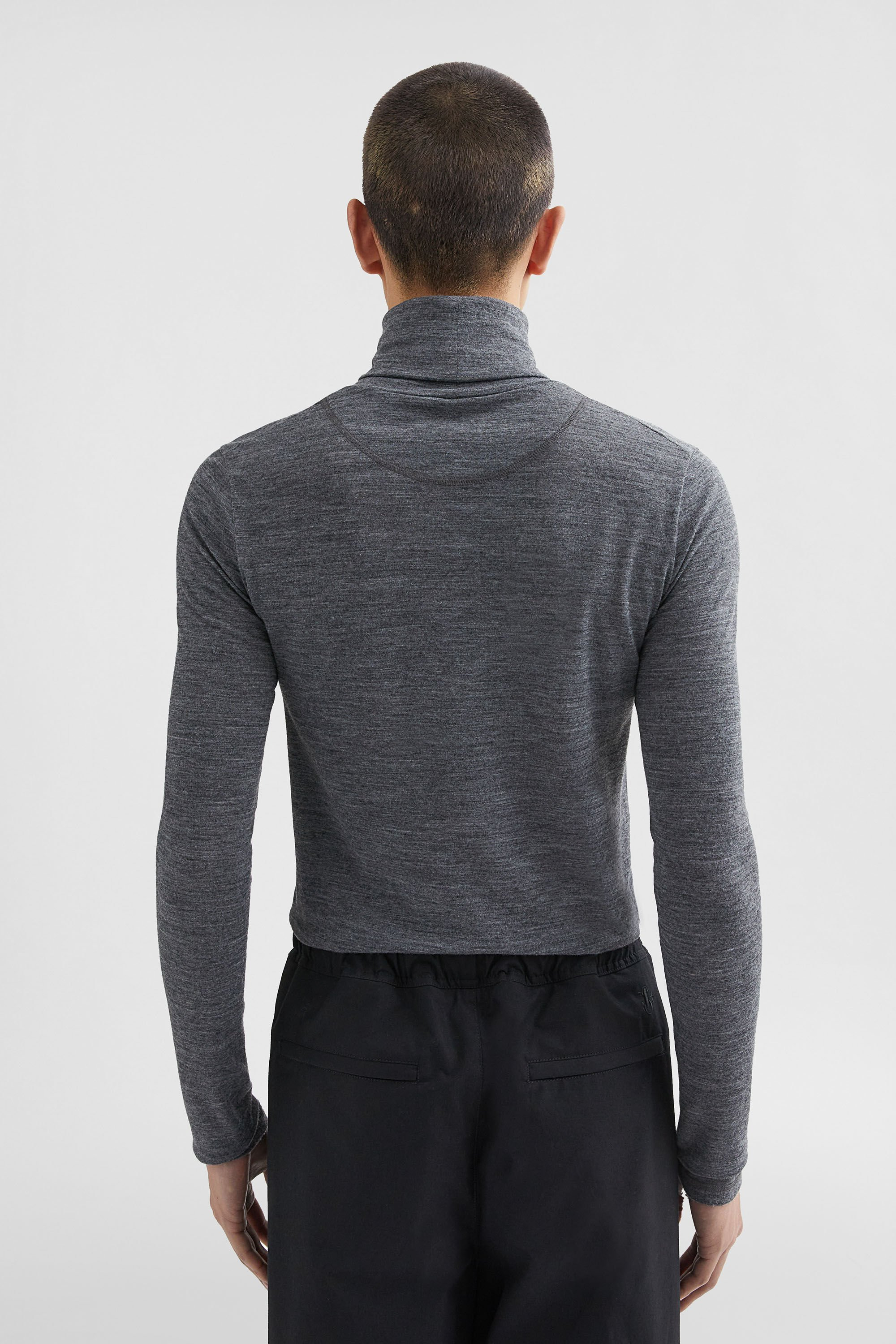 High-Neck T-Shirt - 3