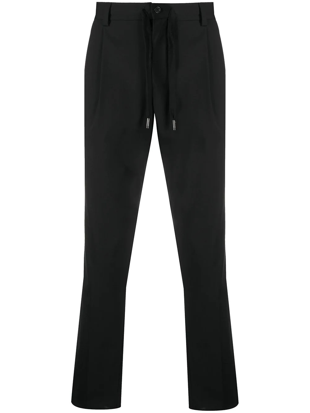 cropped tailored trousers - 1