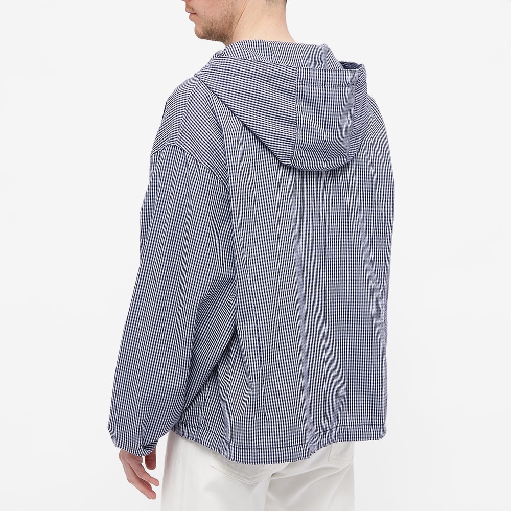 Acne Studios Opello Check Popover Relax Fit Jacket - 5