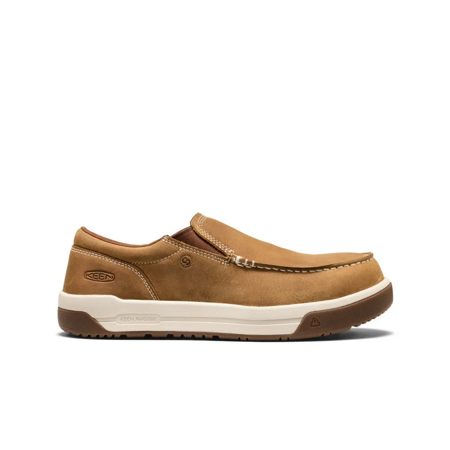 Men's Gibson Slip-On Work Shoe (Carbon Toe) - 1