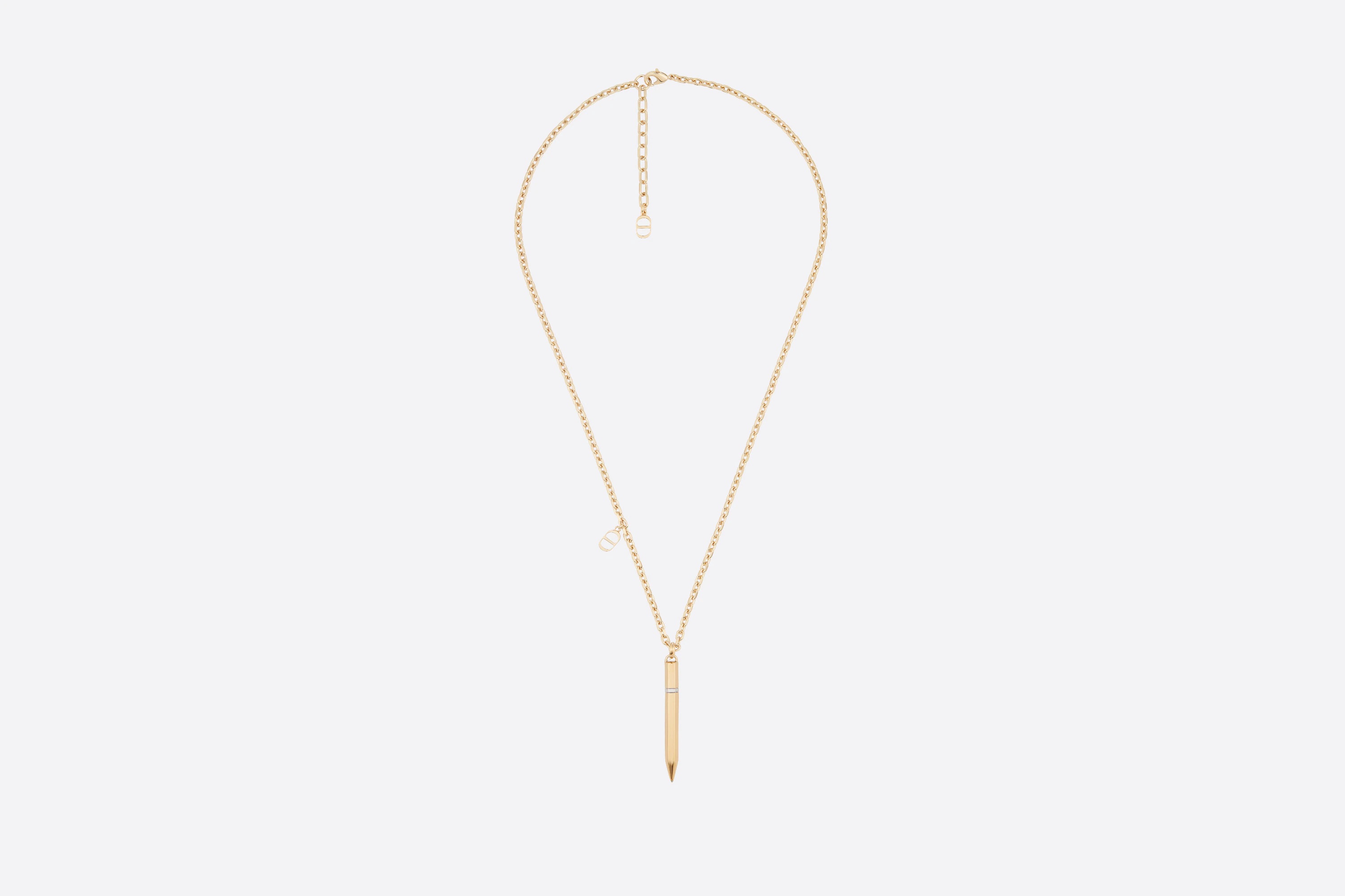 Pencil Pendant Necklace 2