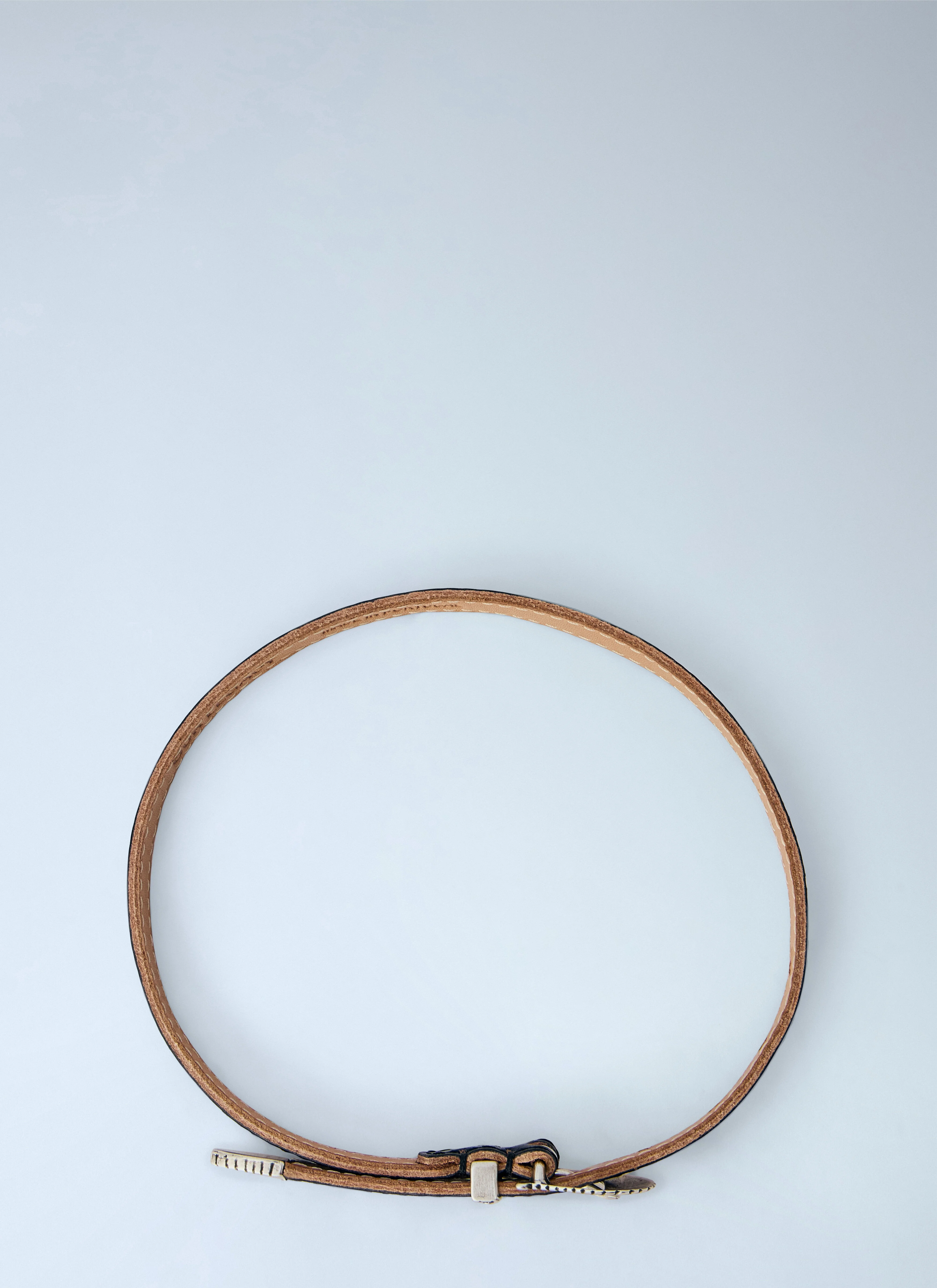 Cowboy Wrap Around Belt Collar - 1