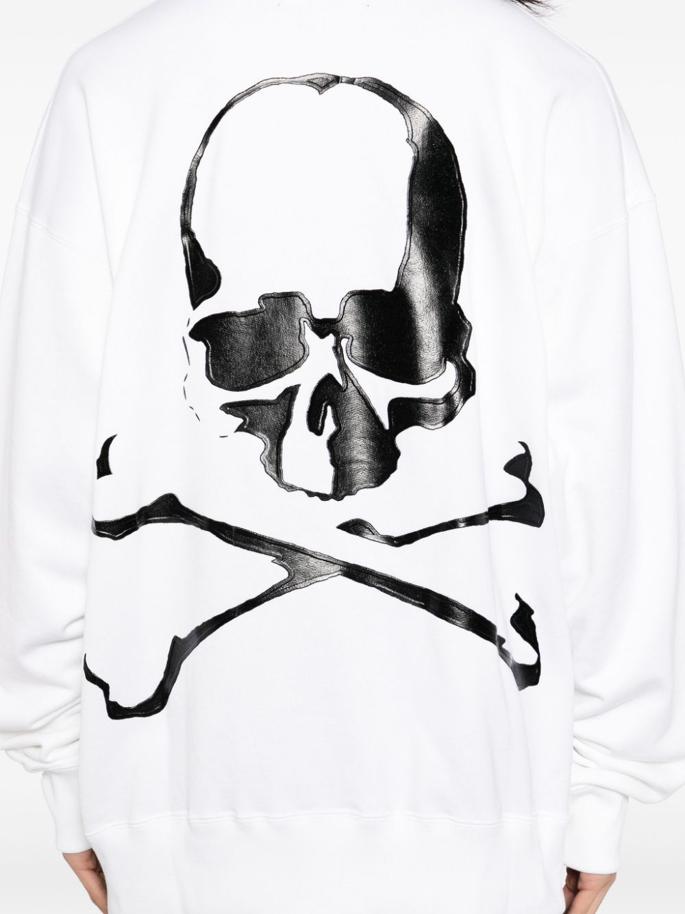 logo print sweatshirt - 5