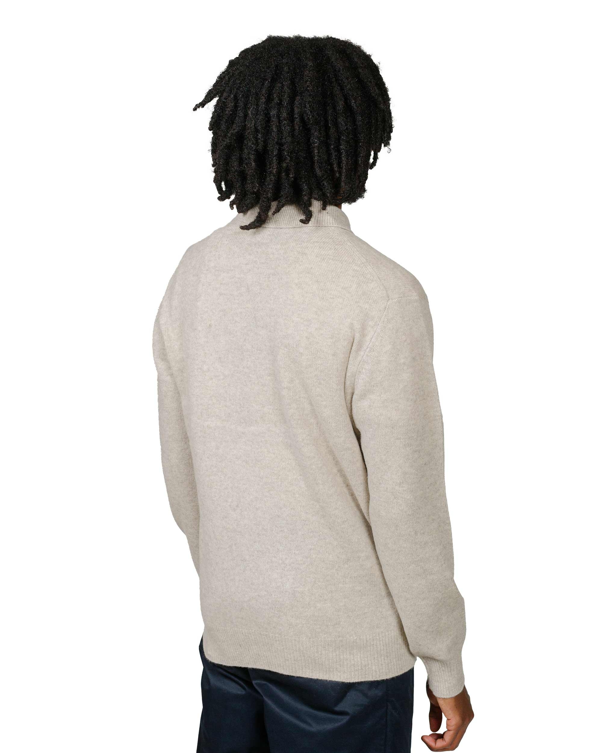 Knit Polo 9G Beige - 3