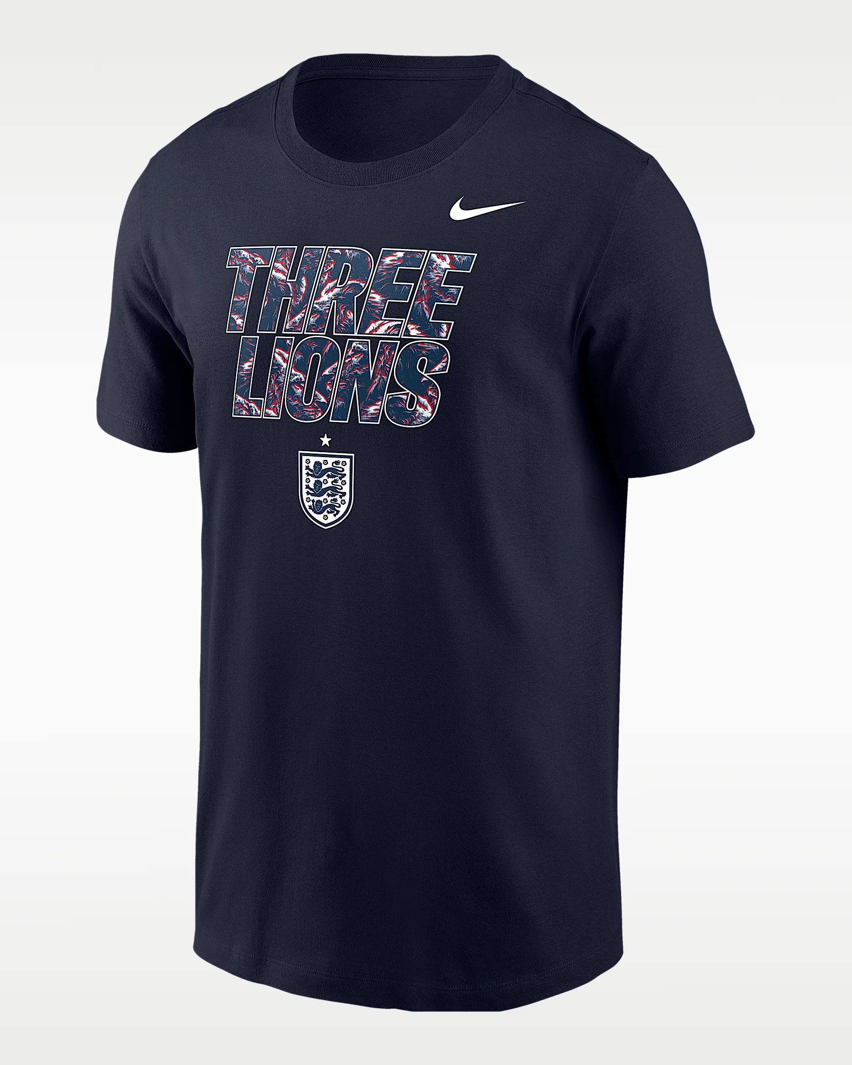 England Men's Nike Soccer T-Shirt - 1