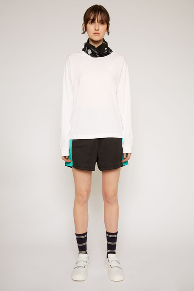 Acne Studios Long-sleeved t-shirt optic white outlook