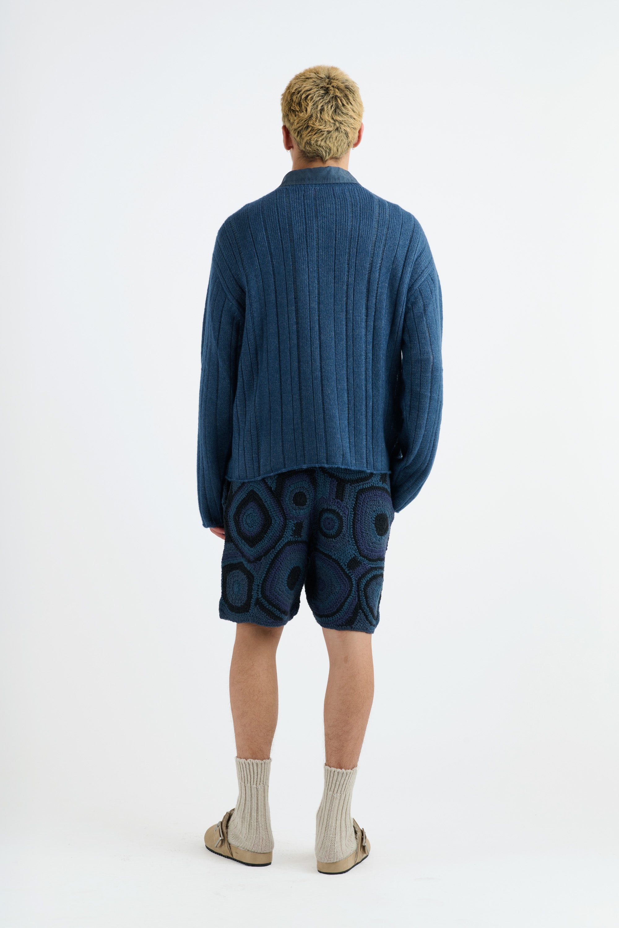 DROP NEEDLE POCKET CREW - 4