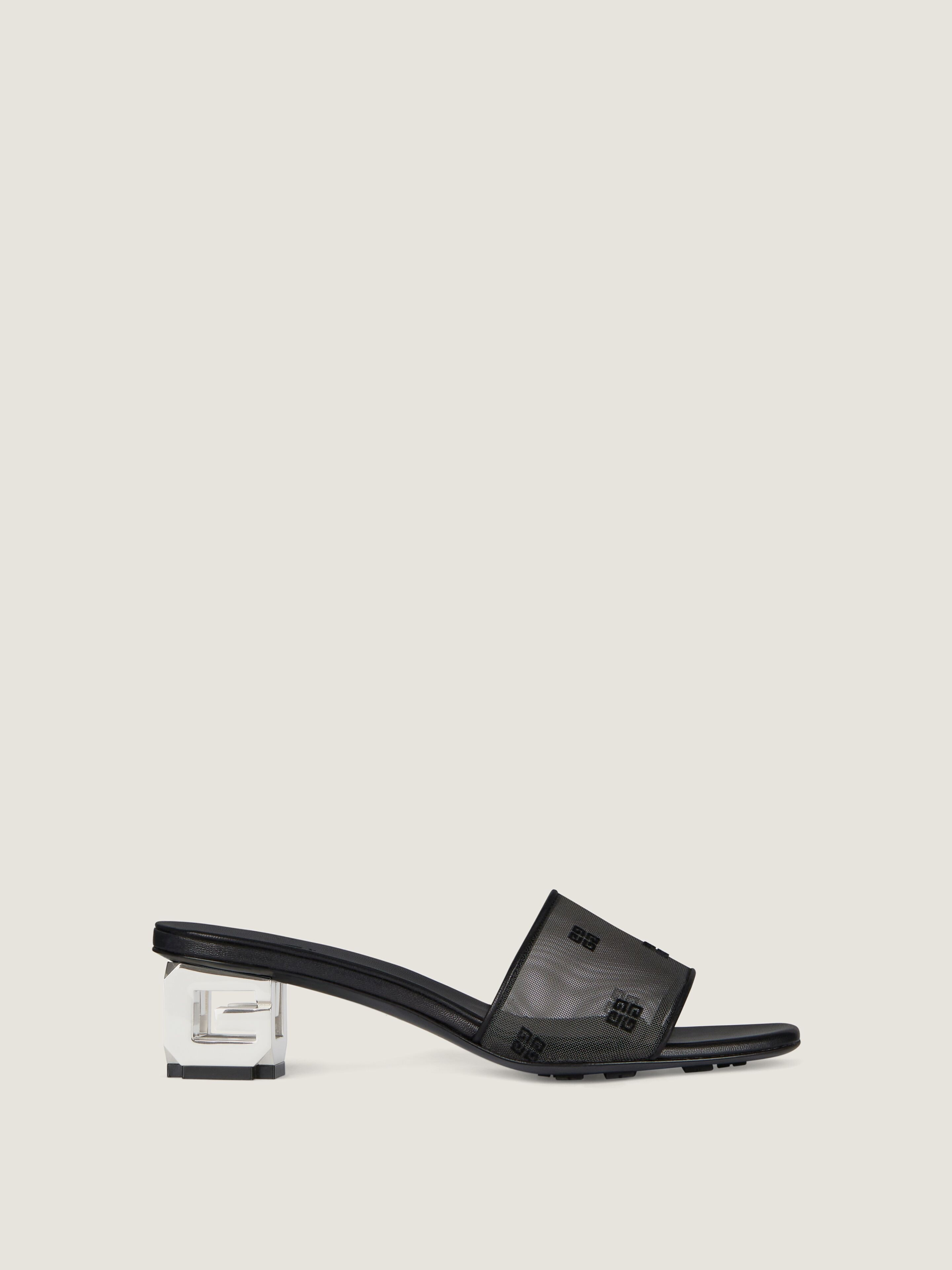 G CUBE MULES IN 4G TRANSPARENT MESH - 1