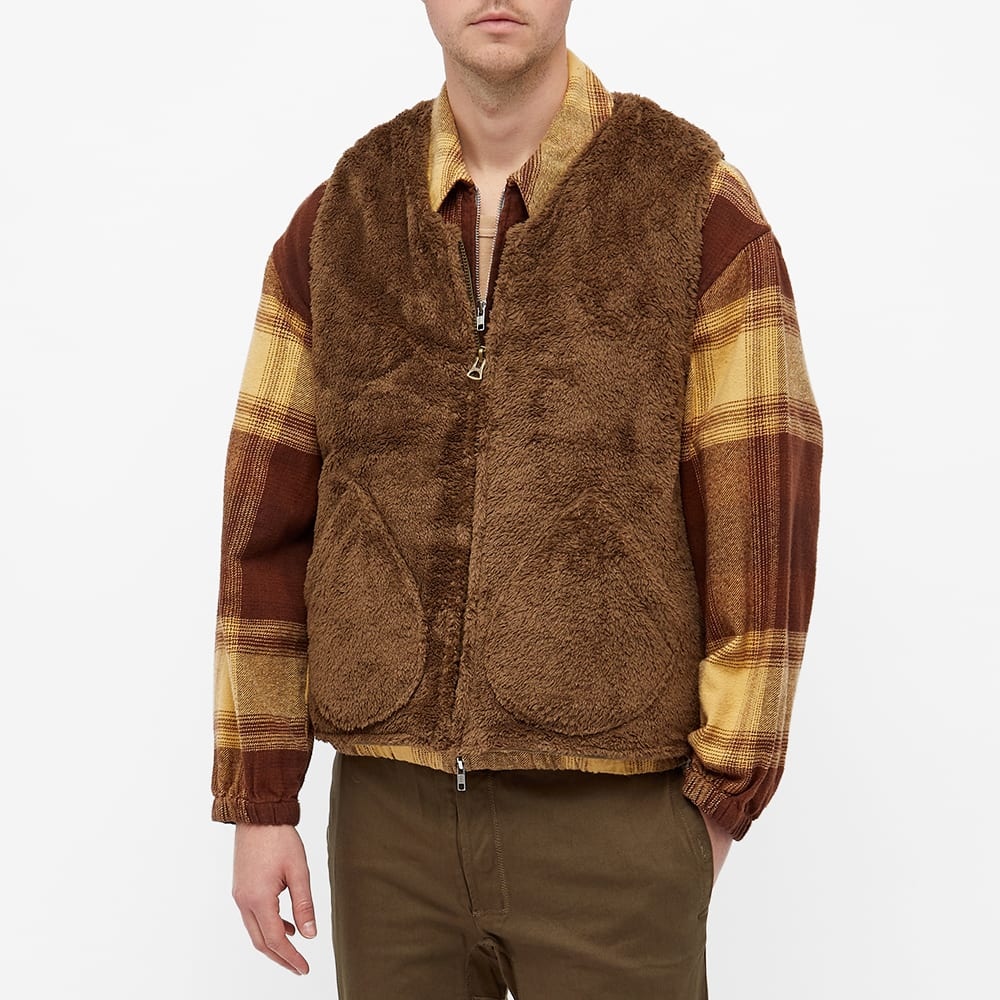 Beams Plus Reversible Military Gilet - 6