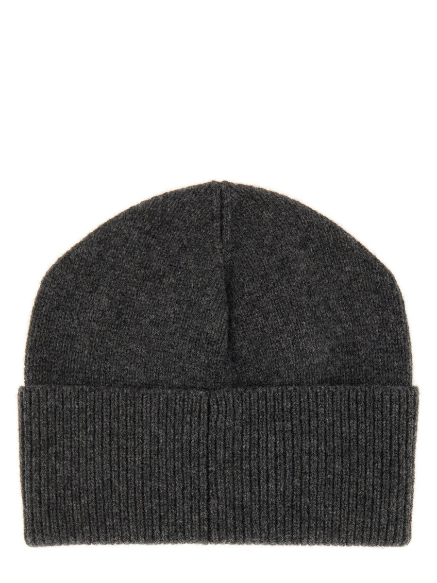 Cap With Label And Logo - 2