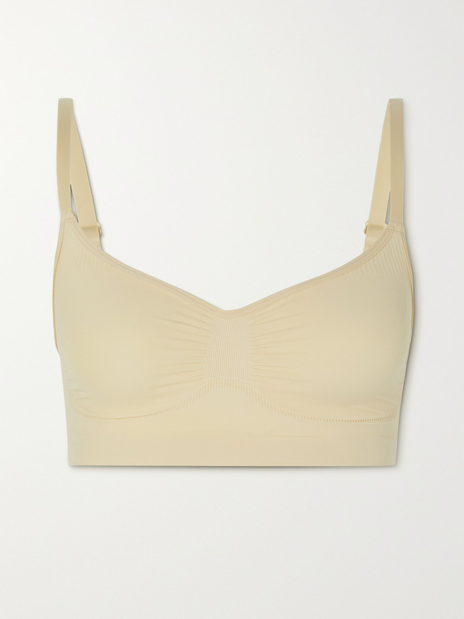 Seamless Sculpt Bralette - Clay Beige - 1