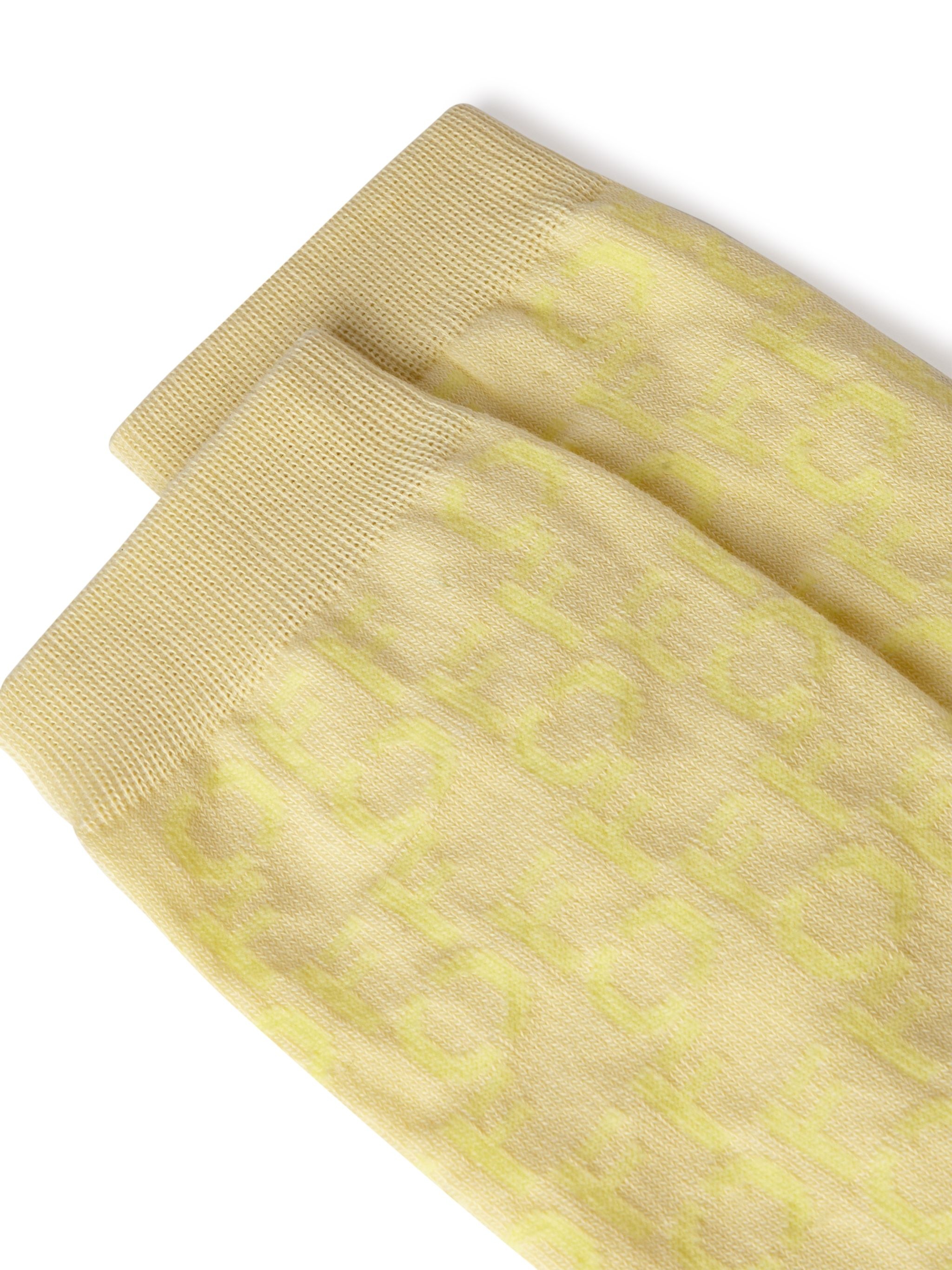 Allover Off Stamp Socks - 2
