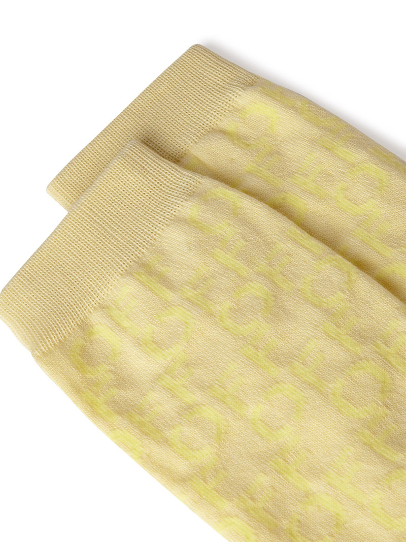 Off-White Allover Off Stamp Socks outlook