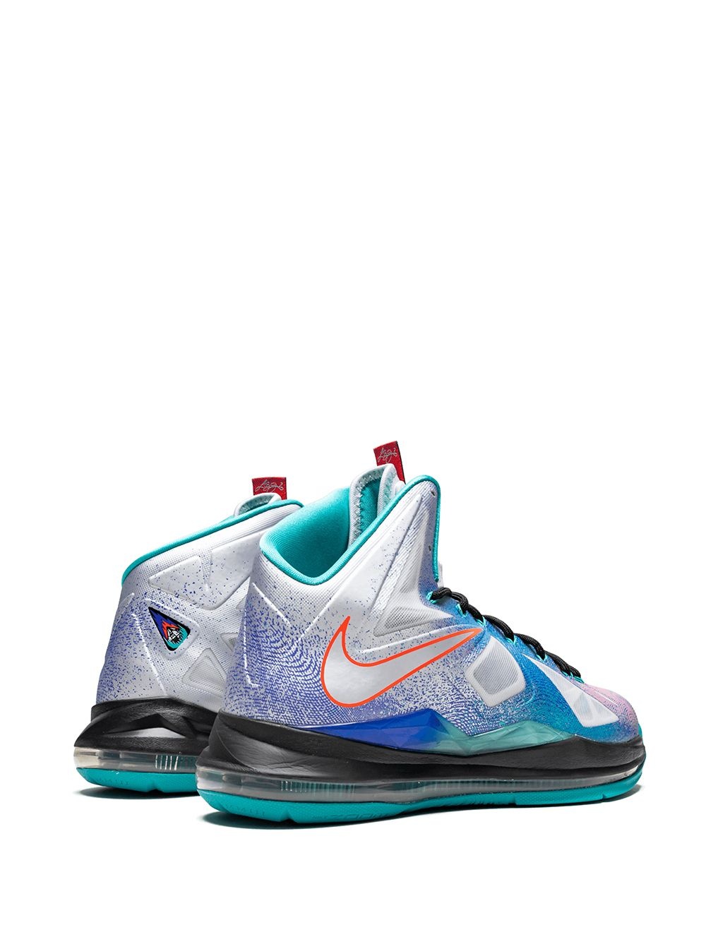 Lebron 10 hi-top sneakers - 3