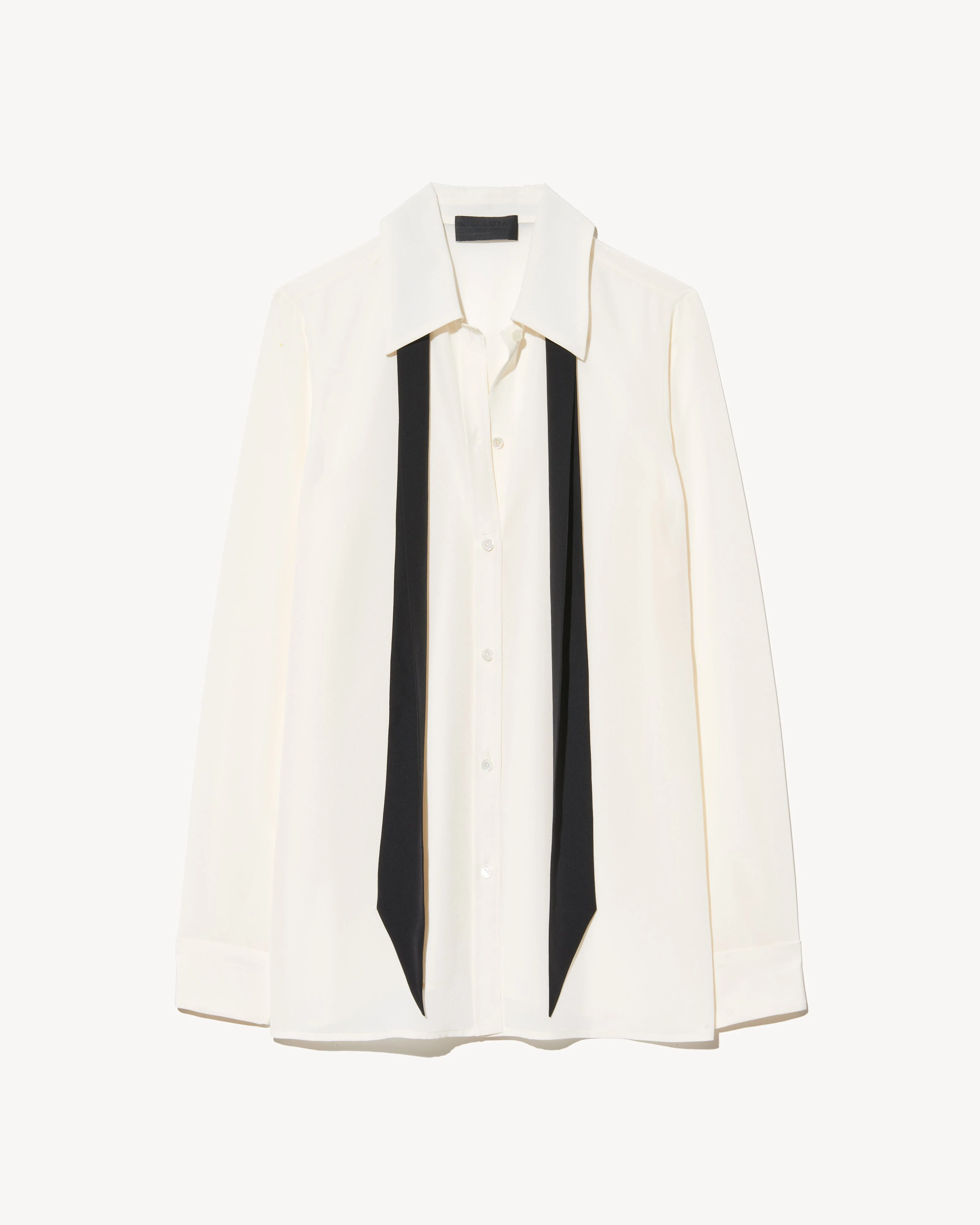 HANFORD SILK SHIRT - 1