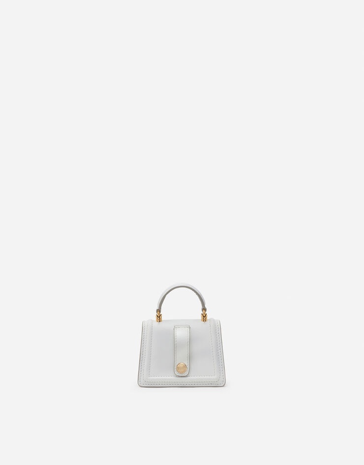 Devotion micro bag in plain calfskin - 3