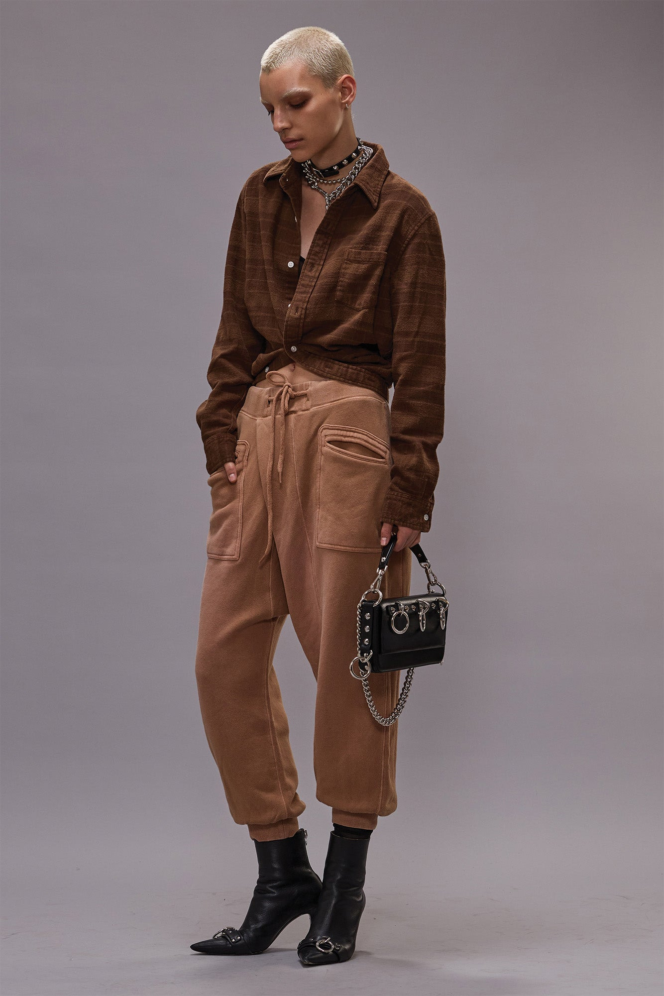 WRAP AROUND SHIRT - 2
