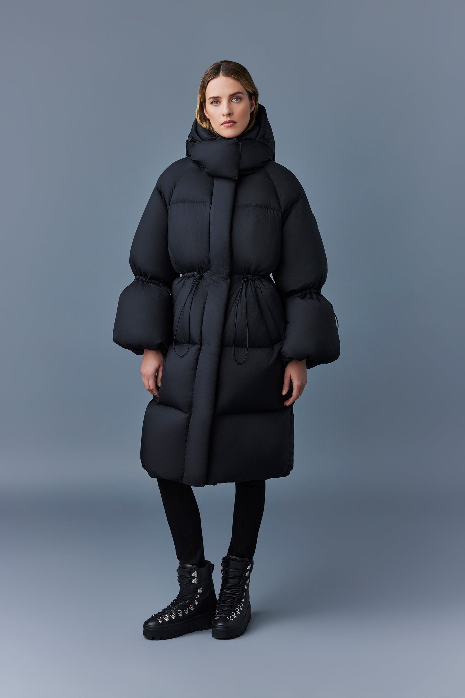 Mackage＊LENZI 2-in-1 down coat with removable hood＊ダウン MACKAGE LENZI 2-in-1 down coat with removable hood | REVERSIBLE