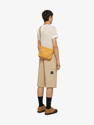 Givenchy VOYOU CROSSBODY BAG IN NUBUCK outlook