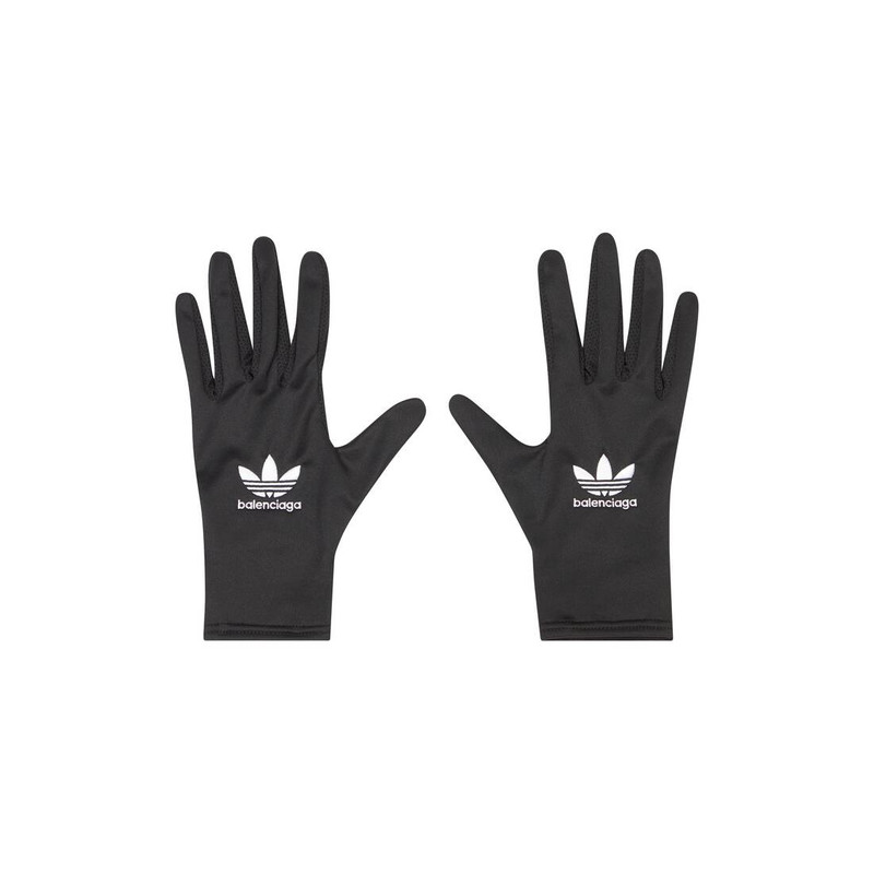 Men's Balenciaga / Adidas Gloves in Black 1