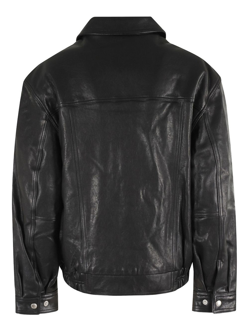 Dunst leather jacket outlook