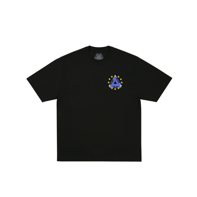 PALACE EU TRI T-SHIRT BLACK outlook