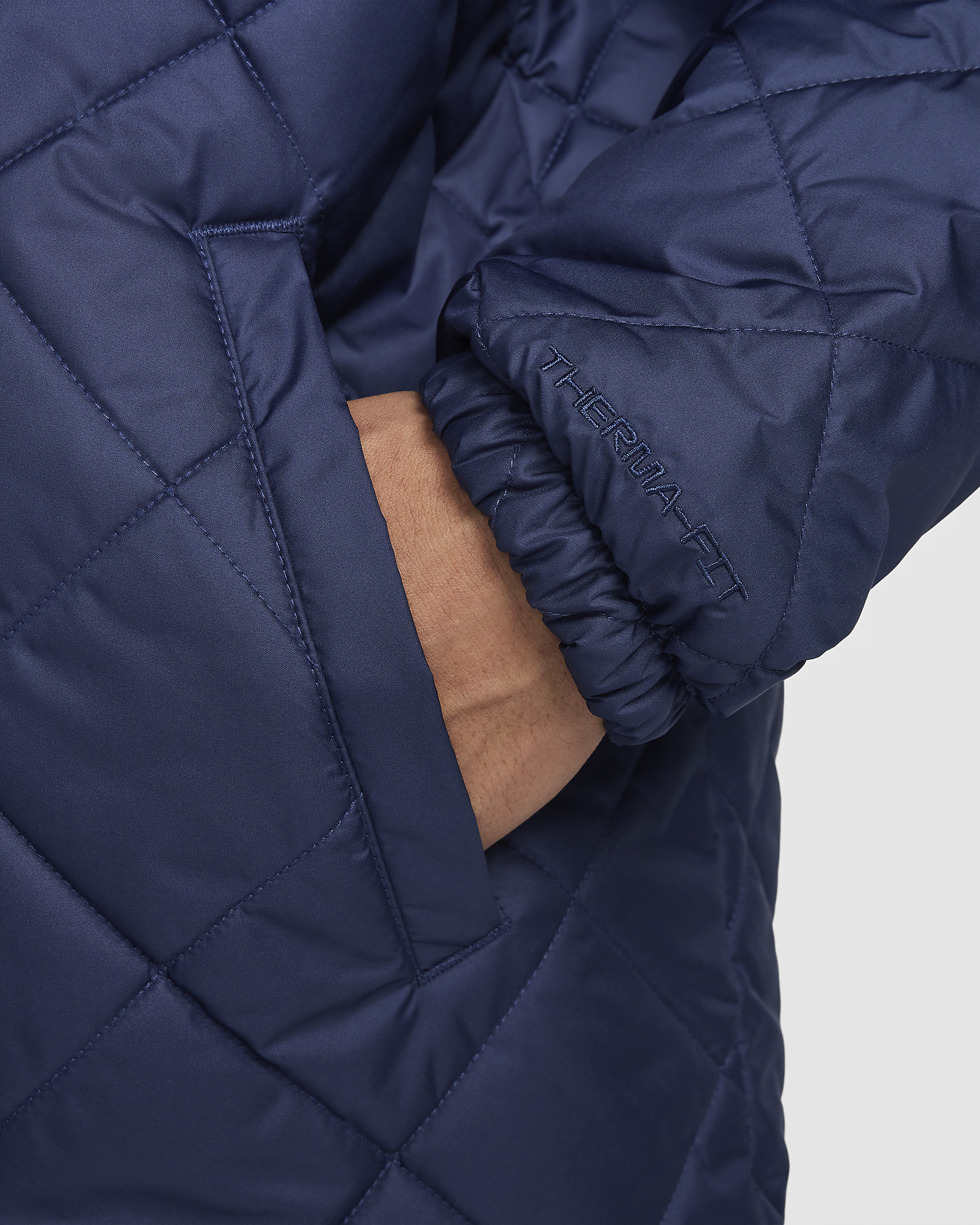 Nike Club Men's Lightweight Quilted Therma-FIT Insulated Jacket - 5