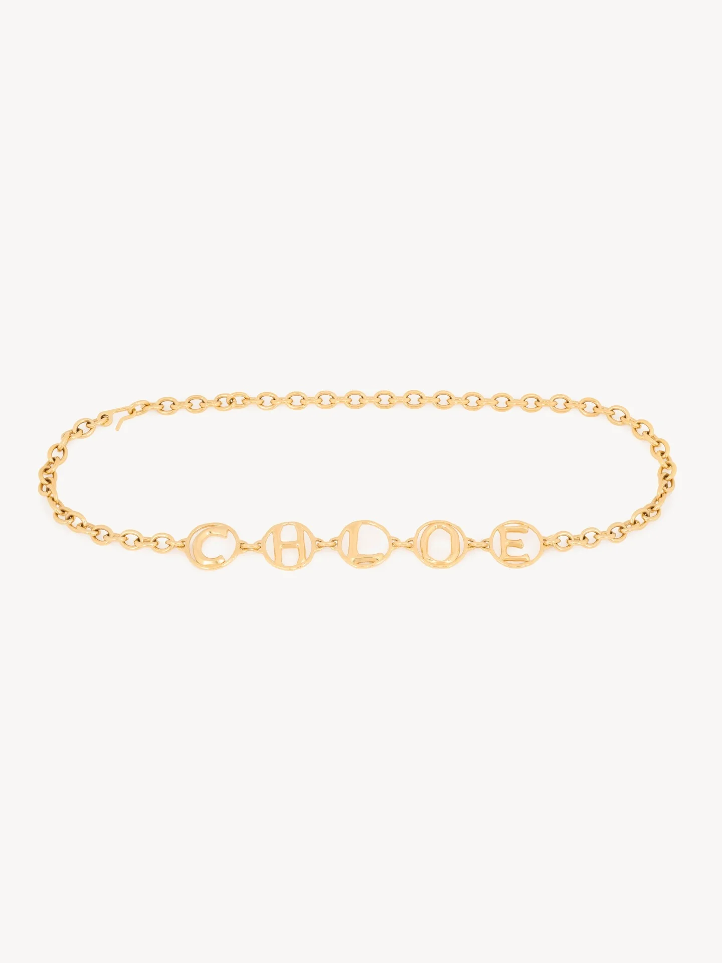 THE CHLOÉ SCRIPT JEWELRY BELT - 1