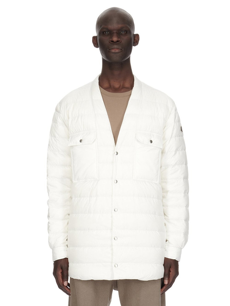 + Moncler Logo-Appliquéd Quilted Shell Down Jacket - 1