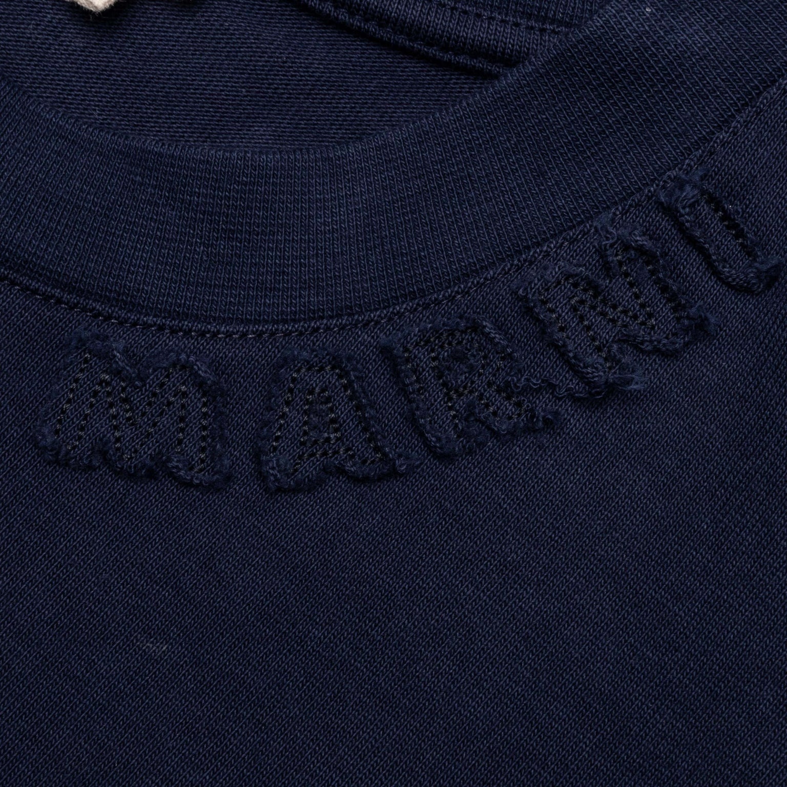 OVERSIZED T-SHIRT - BLUE MARINE - 3