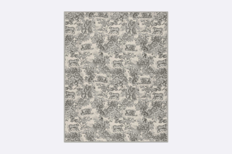 Toile de Jouy Sauvage Stole - 1