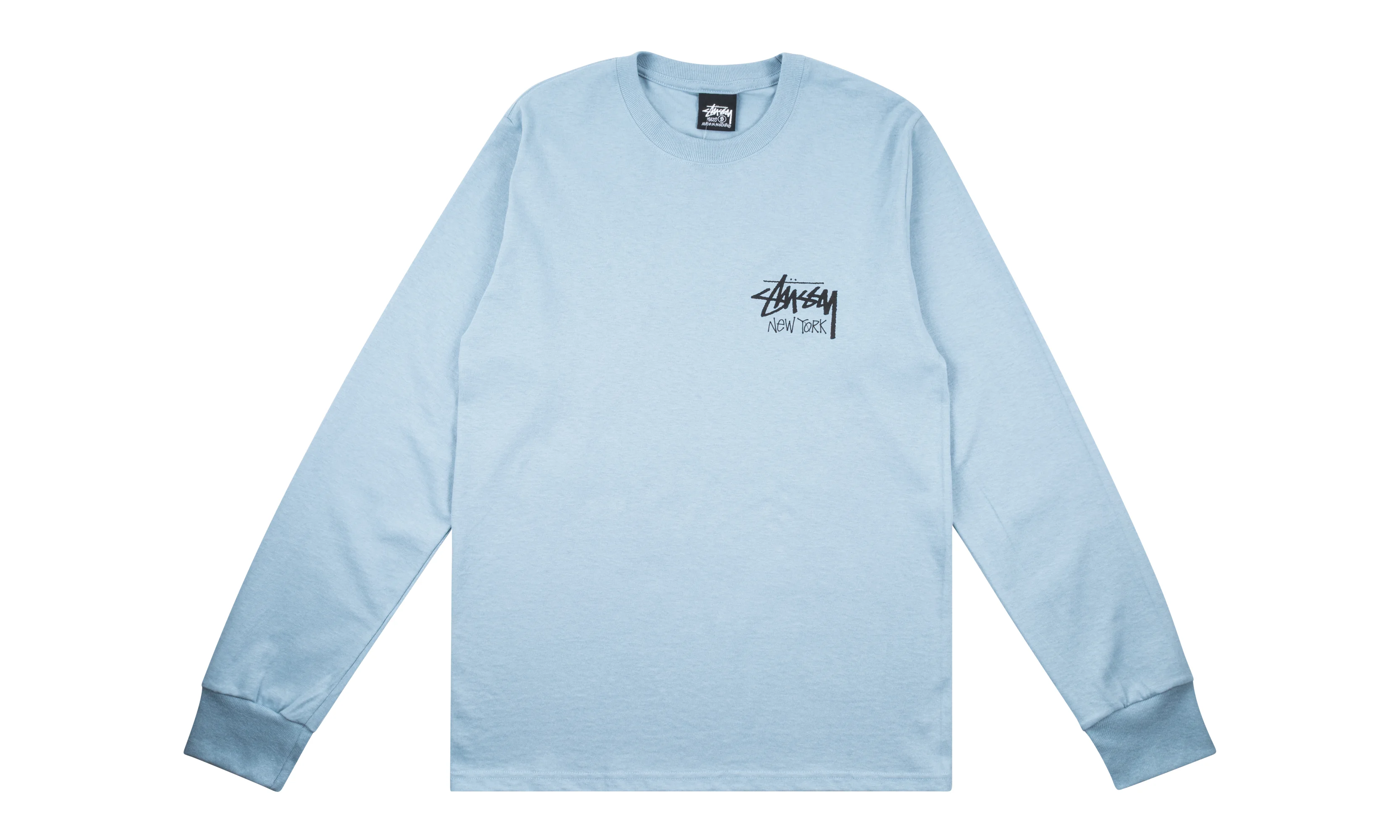 New York Longsleeve Tee "Slate" STUS21 - 1