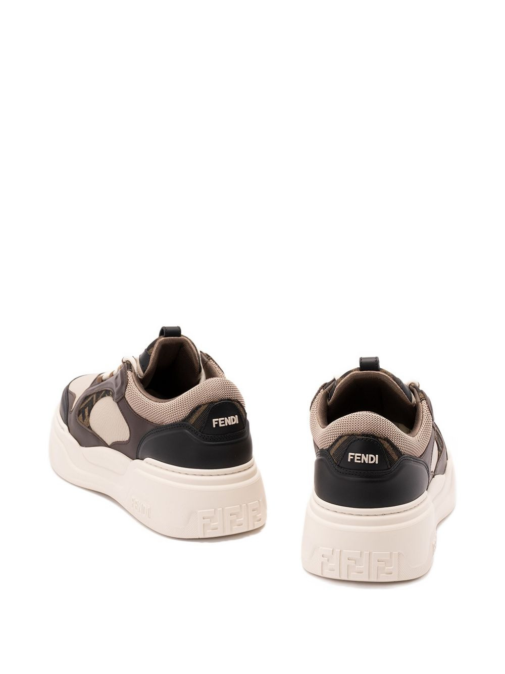 Force leather sneakers - 3