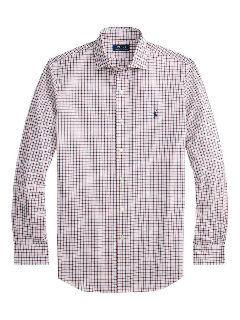 long-sleeve checked shirt 6