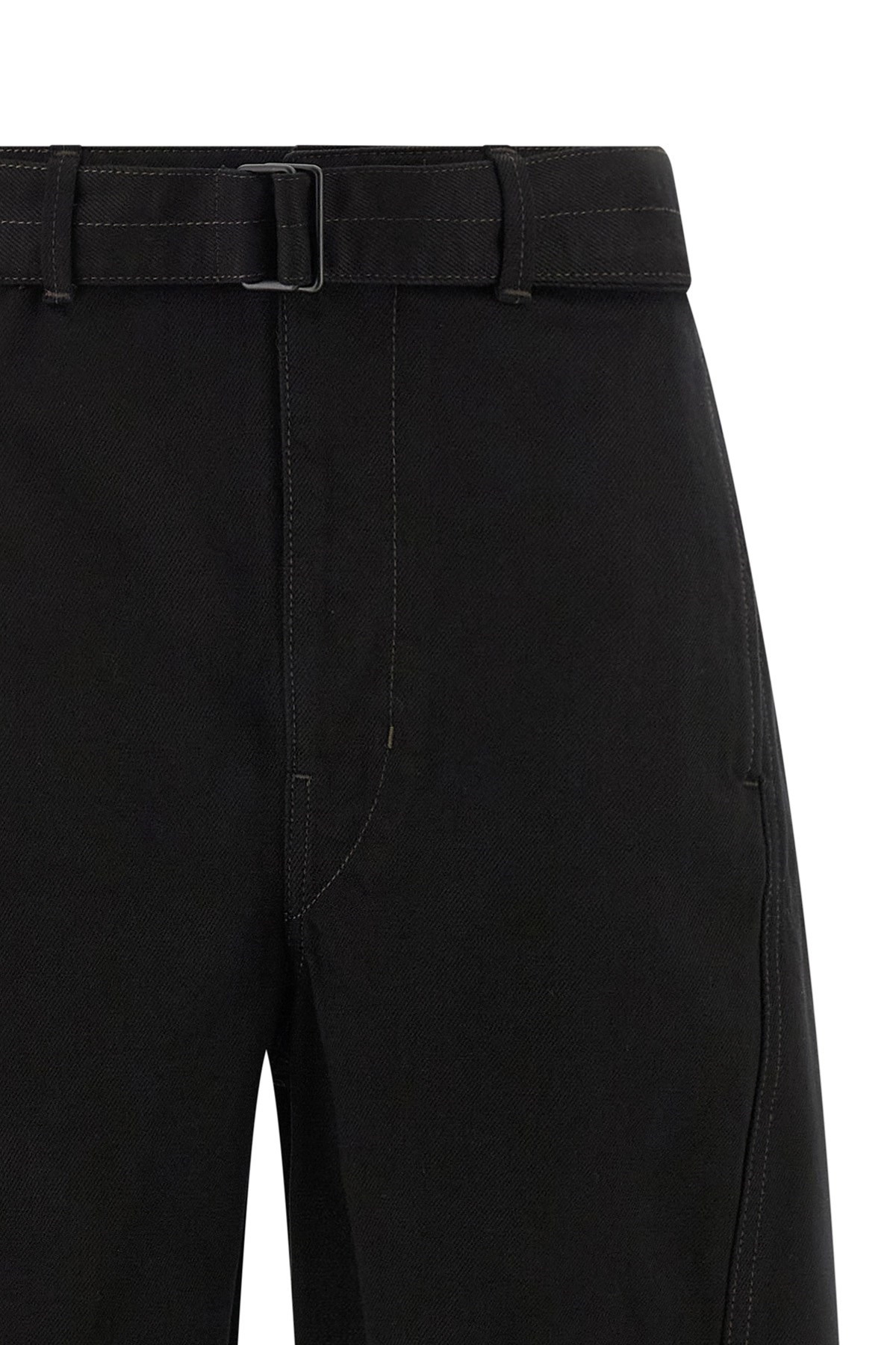 'Twisted Belted' jeans - 4