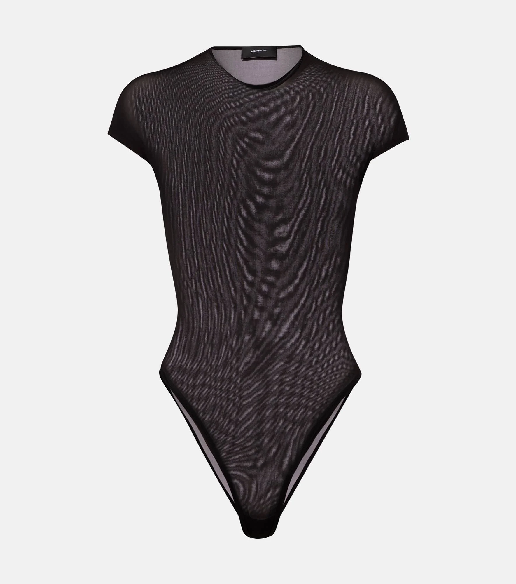 Sheer technical bodysuit - 1