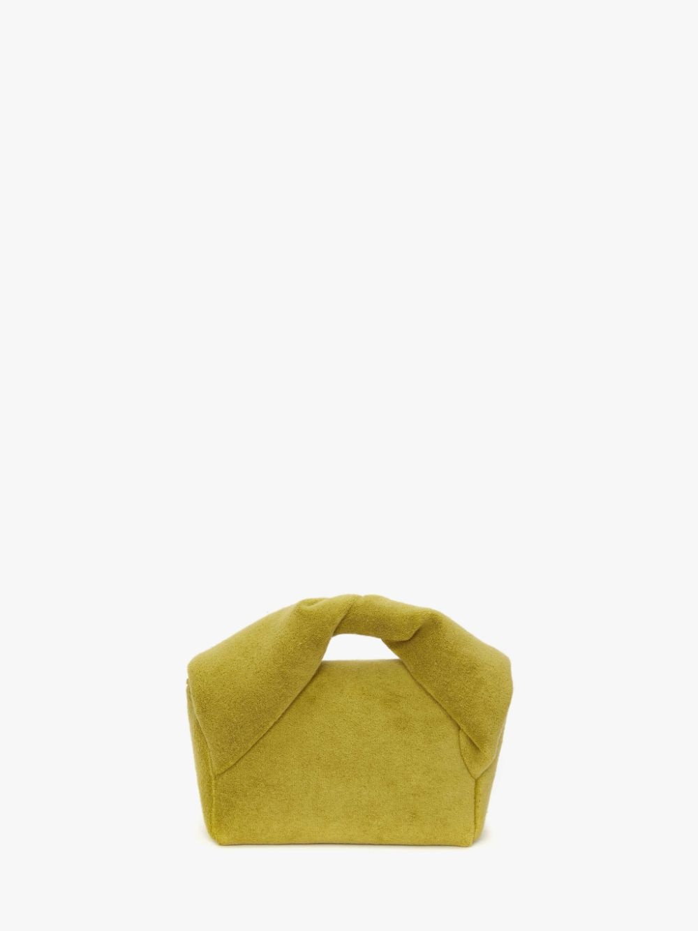 MEDIUM TWISTER - TERRY TOWEL TOP HANDLE BAG - 5